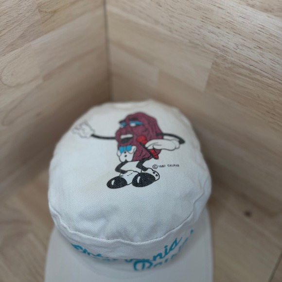 Vintage California‎ Raisins Hat 1987 Novelty Promo Baseball Cap - Picture 7 of 7